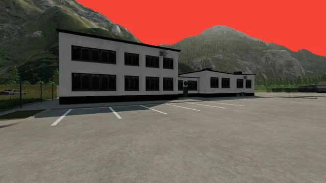 FS22 Police Station