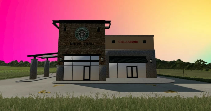 FS22 Starbucks