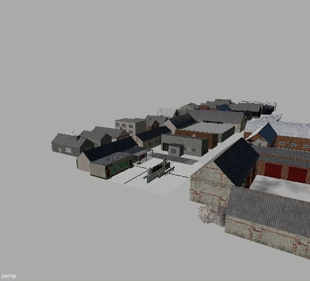 FS22 Static Buildings On Map