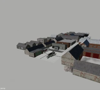 FS22 Static Buildings On Map v 5.0 thumbnail 2