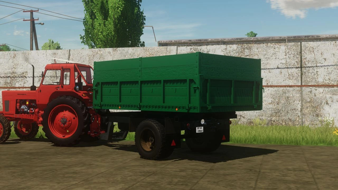 GAZ-53 Trailer