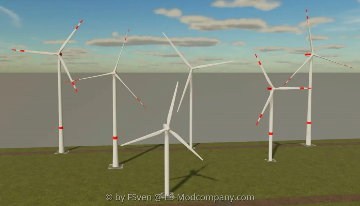 General Electric Windturbines