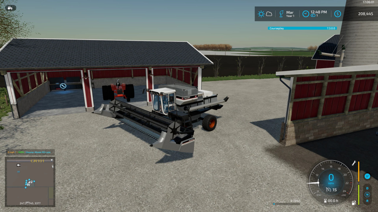 Gleaner L-M Combine