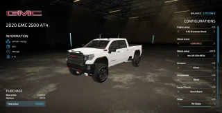 Gmc Sierra 2500 at4 v 1.0 - FS 22