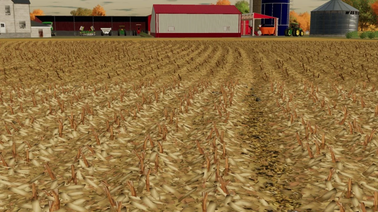 Graystone Farm Row Crop Ready v 1.0 FS 22