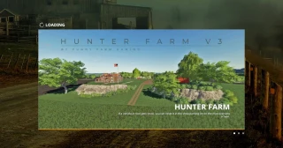 Hunter Farm for FS19 v 1.0 thumbnail 8