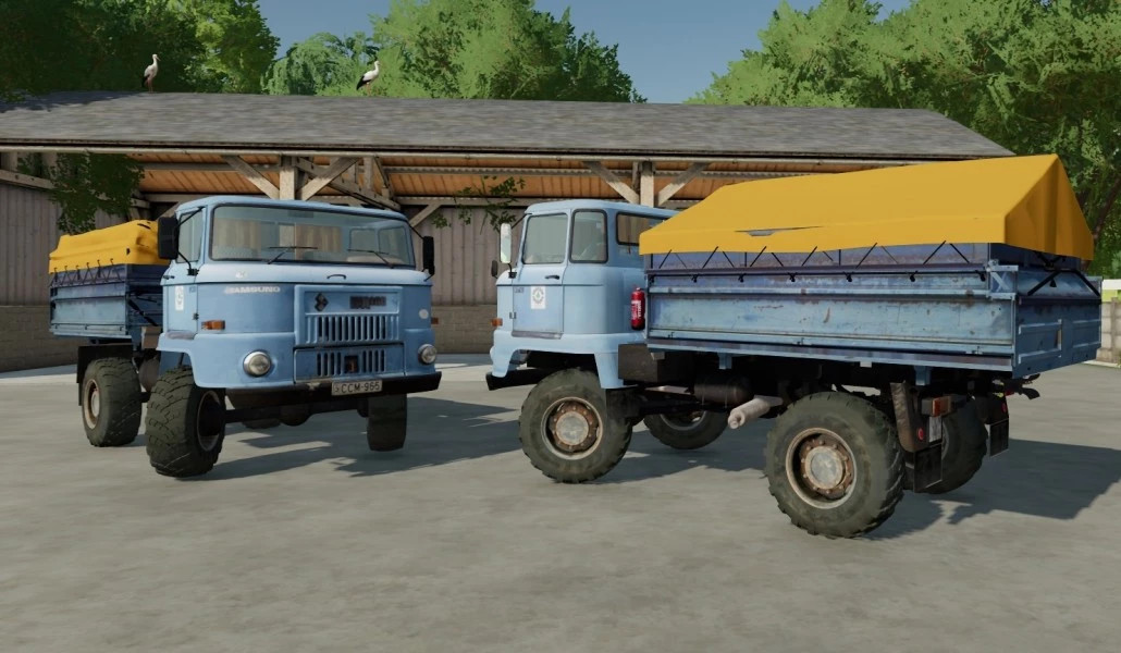IFA L60 Agroszasz