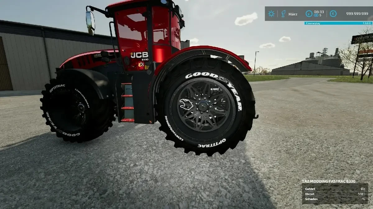 JCB Fastrac 8330 by TaZ-Modding