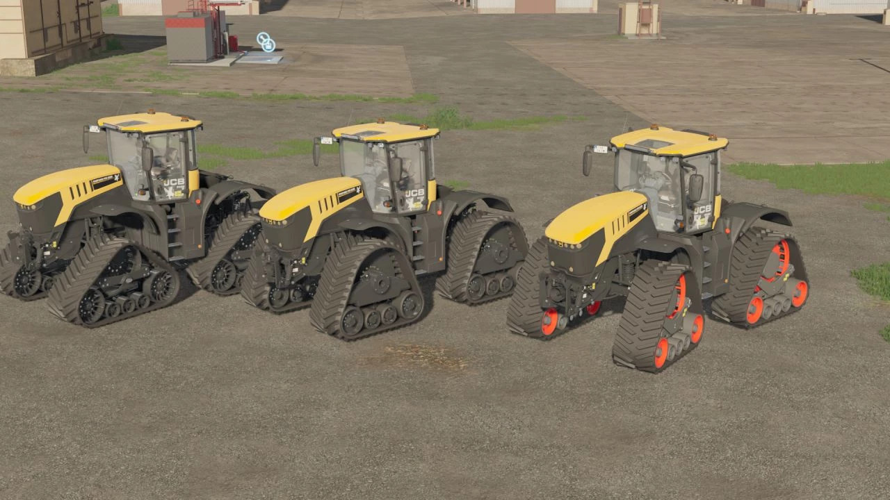 JCB Fastrac 8330 HARFANG Edition