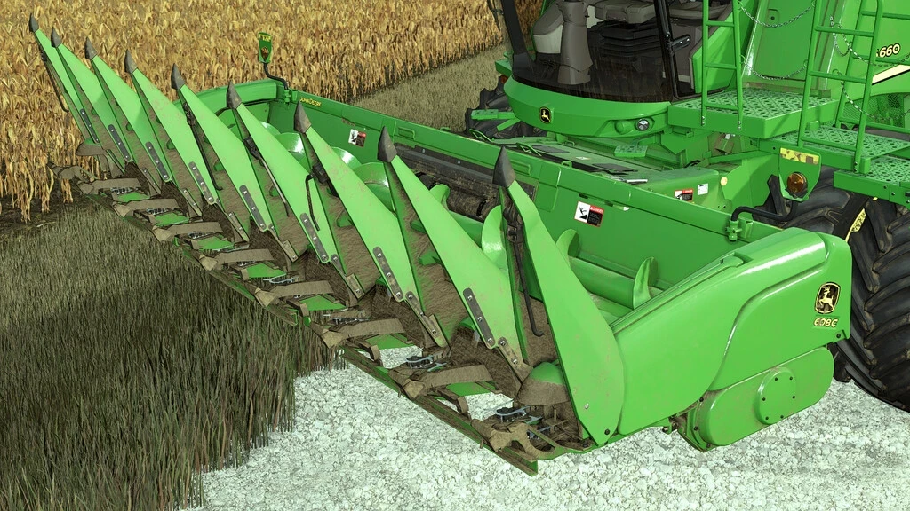 John Deere 608C/708C v 1.0