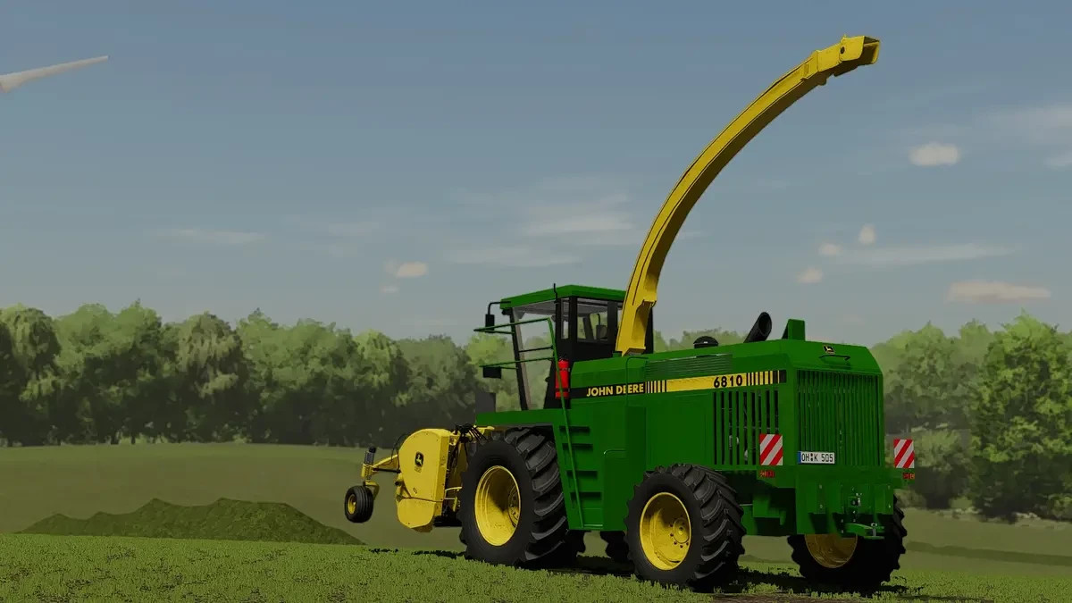 John Deere 6810 Beta