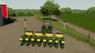 John Deere 7000 Rowcrop Ready v 1.0 - FS 22