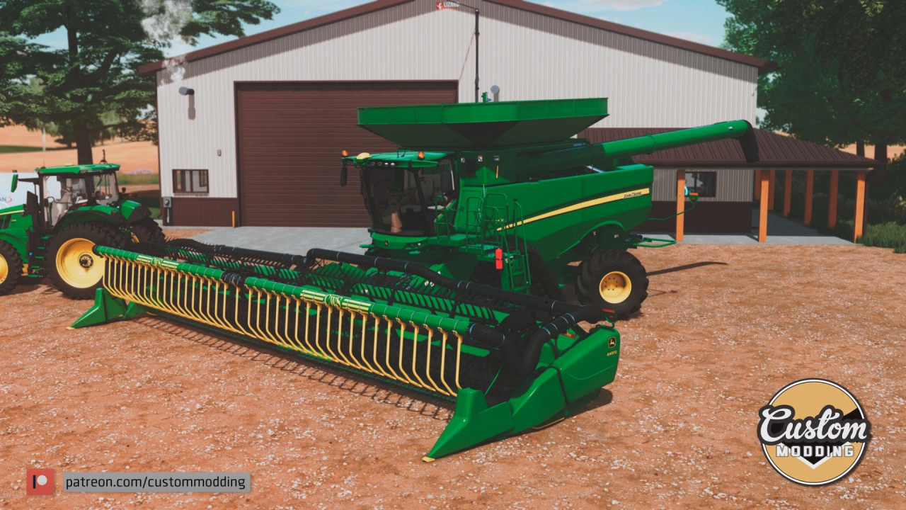 John Deere S600 + FD600 Series