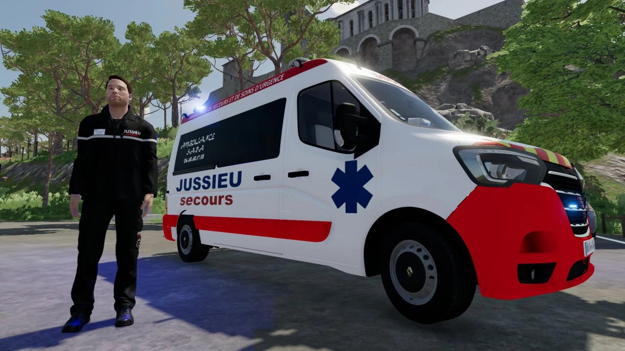 Jussieu Secours outfit