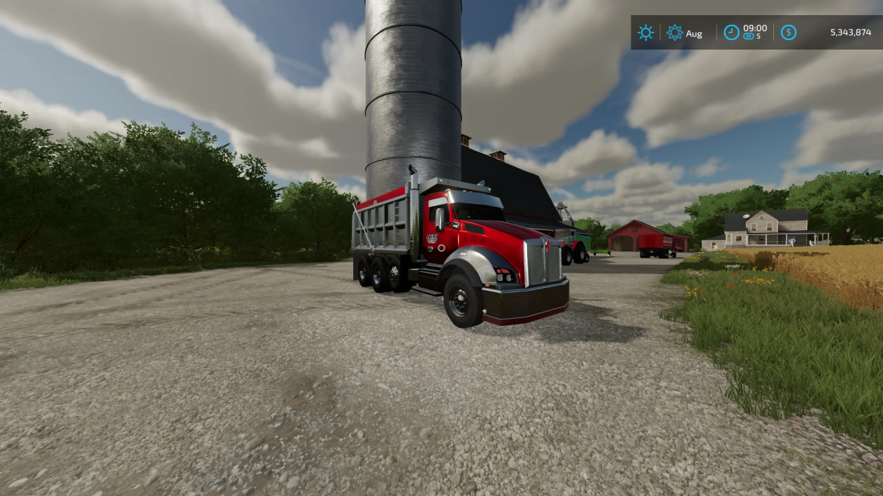 KenworthT880 Thanos dump truck fix