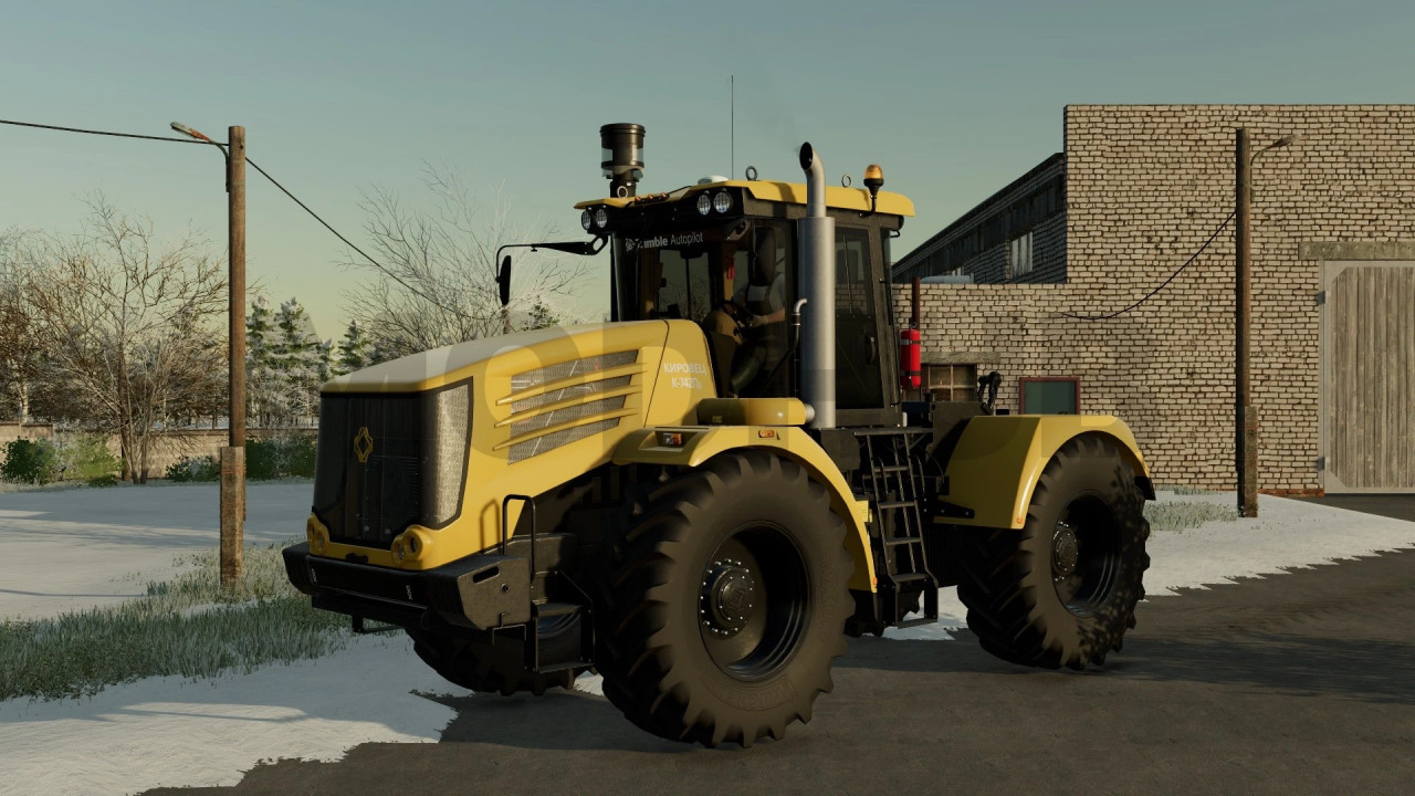 Kirovets K-7 2020
