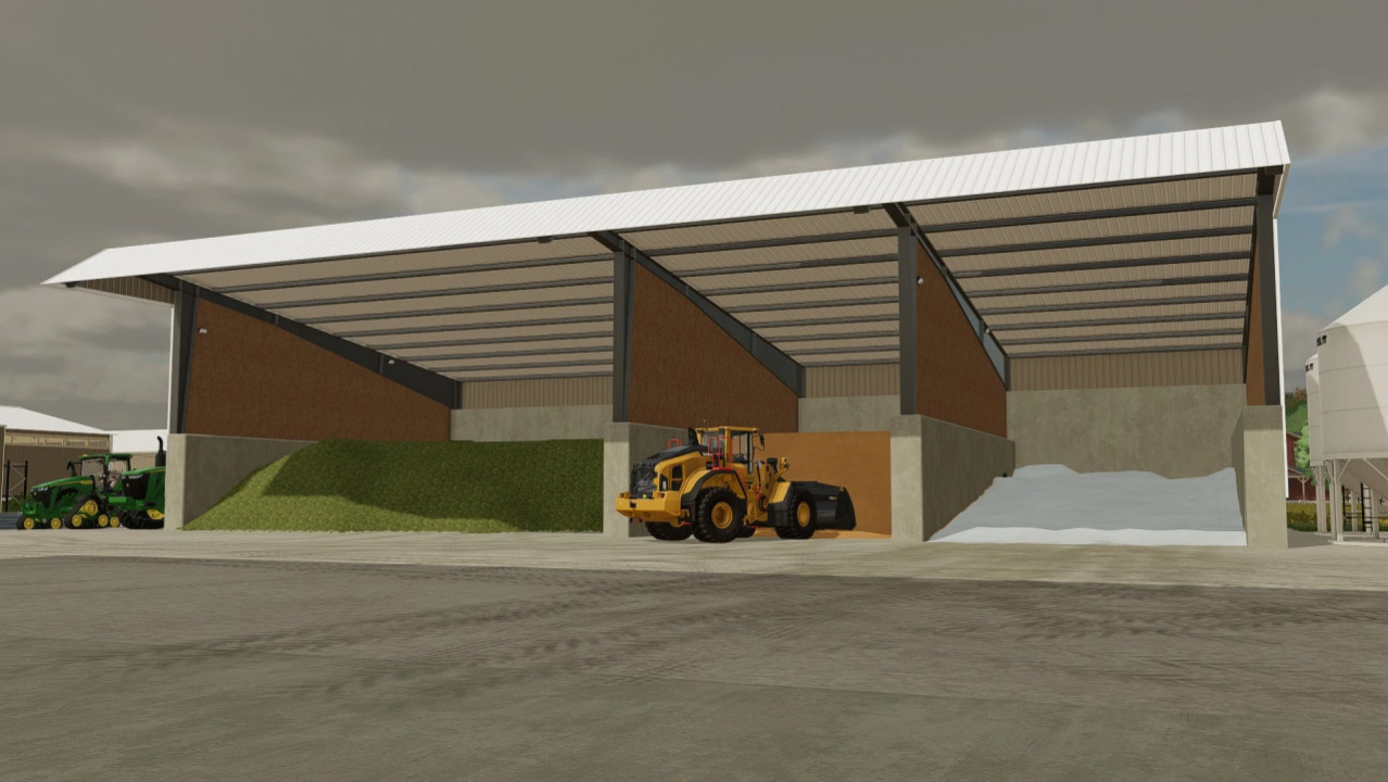 LAC BTO Commodity Sheds Pack