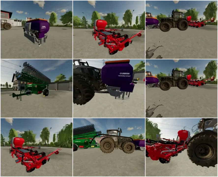 Lemken Seeder Pack Multifruit