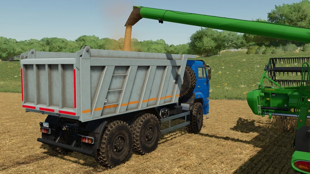 Lizard O-400 v 1.0 - Farming Simulator 22 mods