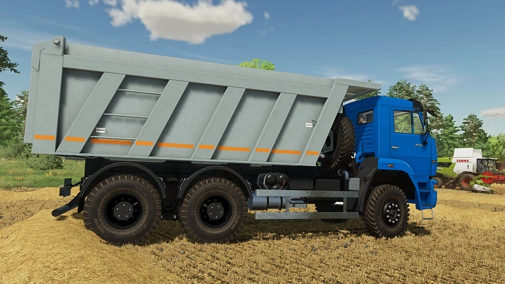 Lizard O-400 v 1.0 - Farming Simulator 22 mods