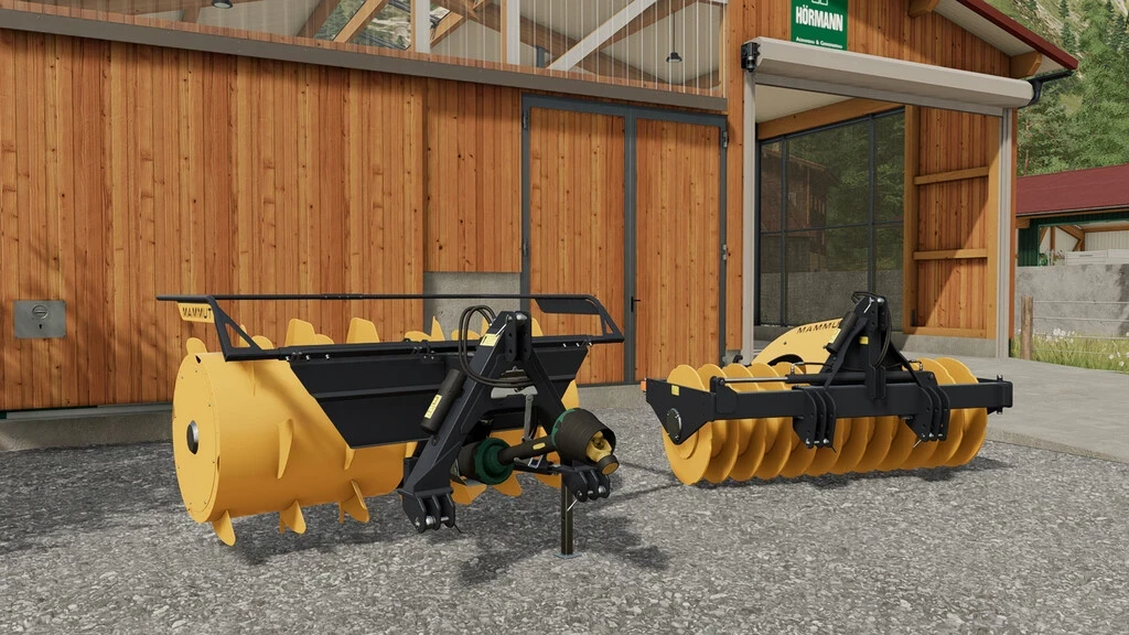 Mammut Silo Compaction Pack v 1.0