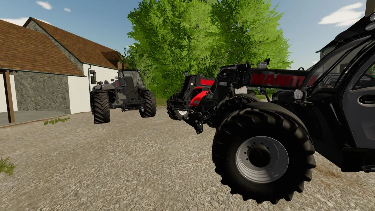 Manitou NewAg (limited edition) v 1.0.2.1 - FS 22