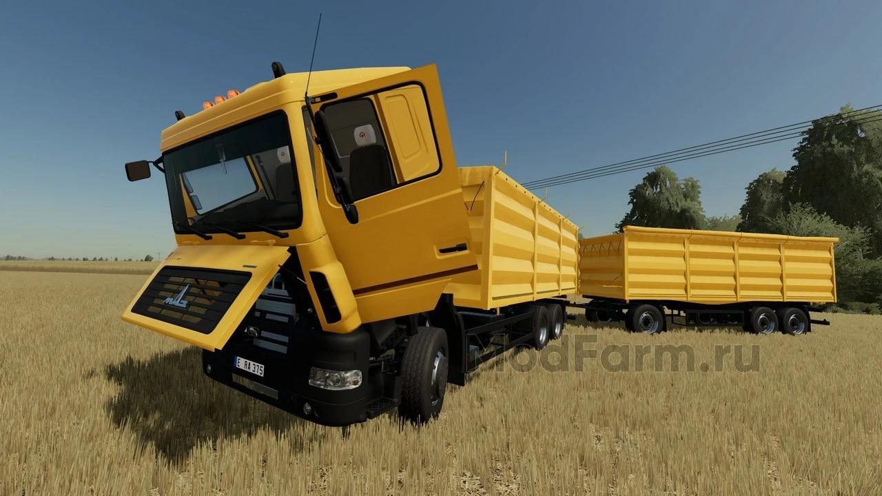 MAZ 6501A8 Kolos