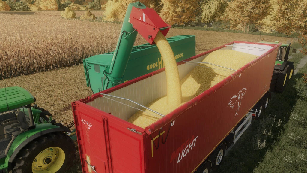 MEGA Light 3 60m3 semi-trailer