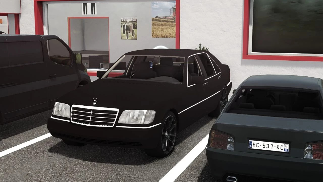 Mercedes Benz 500SE BETA