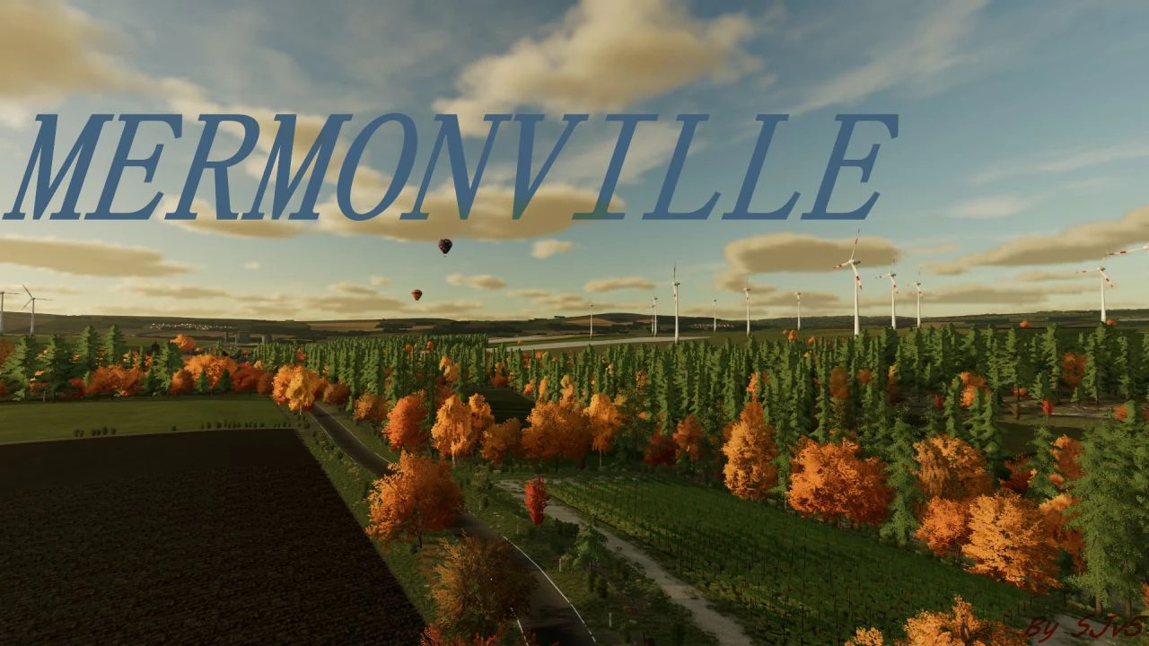 Mermonville Map