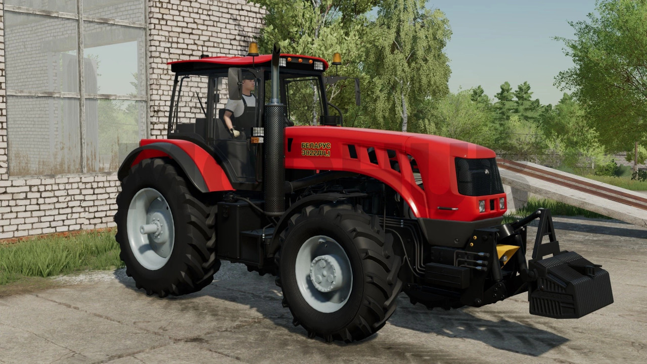 MTZ-3022