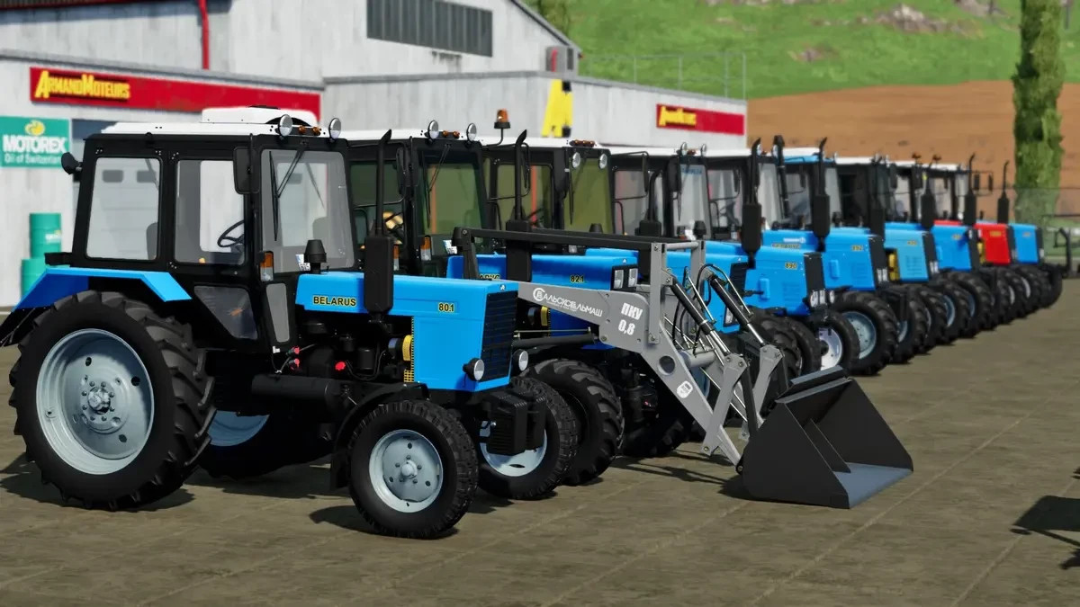 MTZ 800 - 1000 SERIE Pack