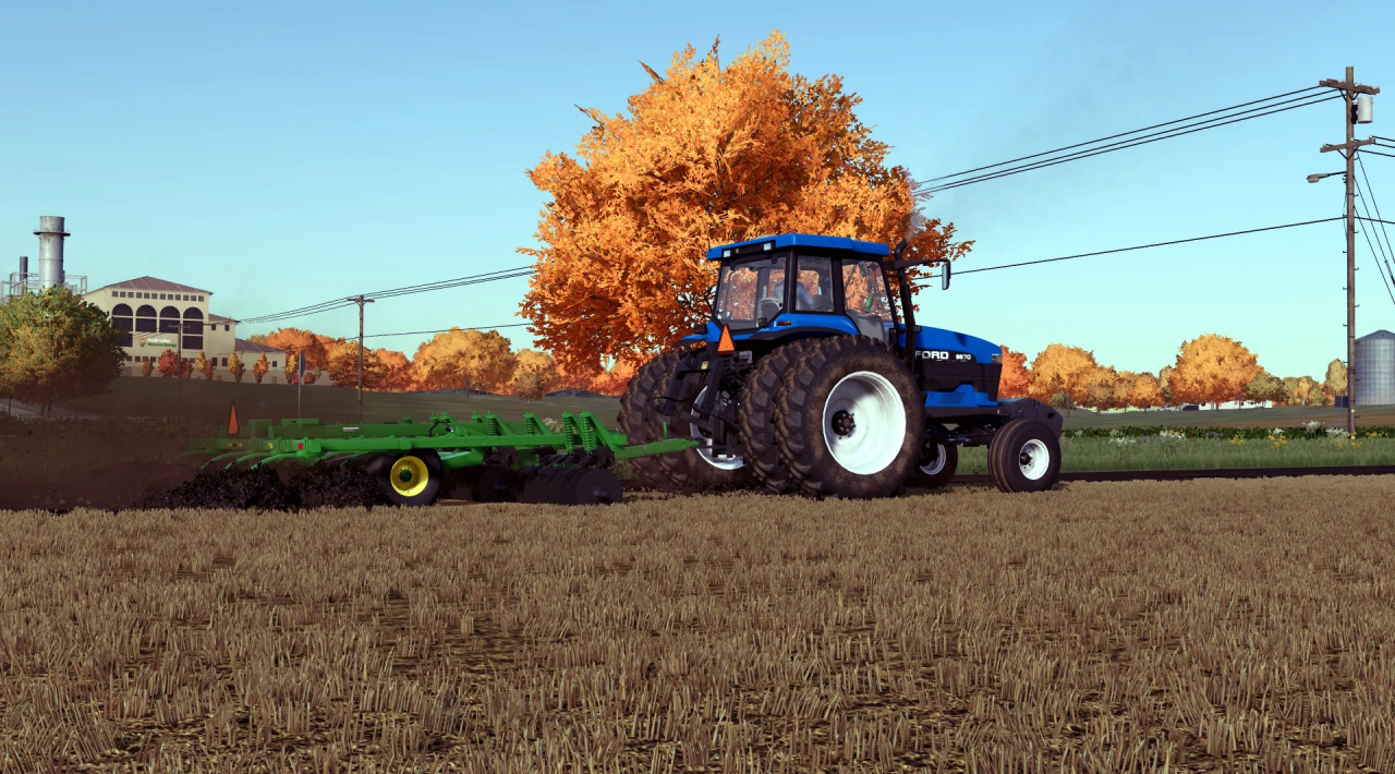 New Holland 70 Series by AT Farms