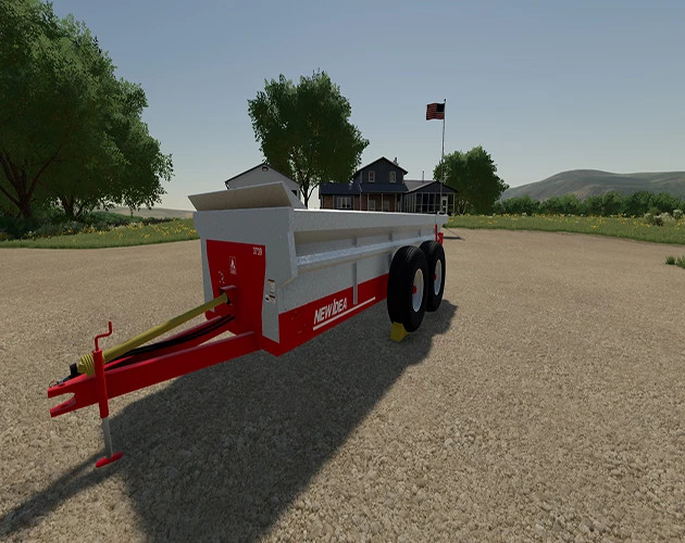 New Idea 185 Manure Spreader