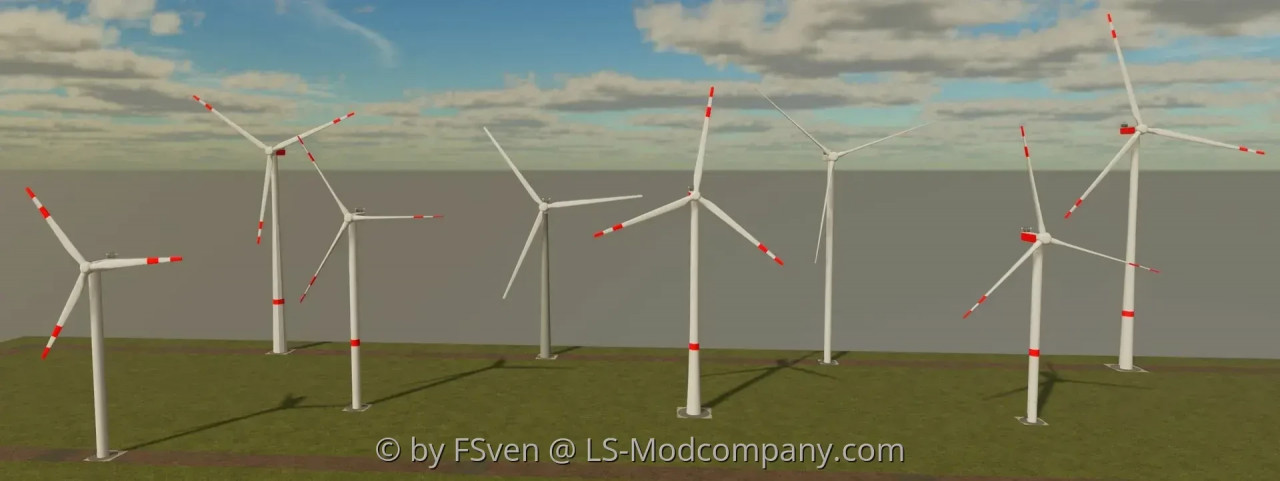 Nordex Delta Windturbines