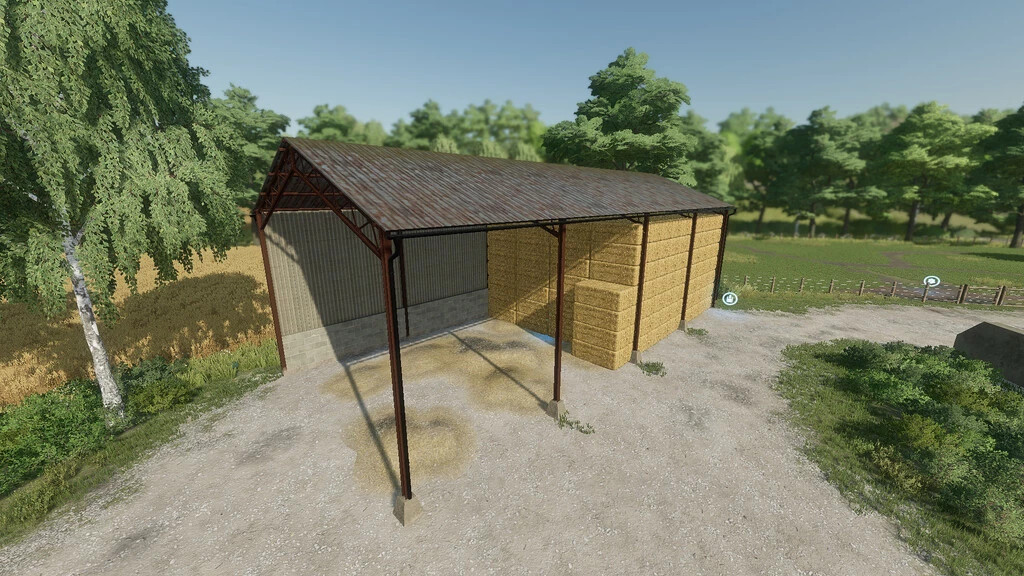 Old Storage Shed