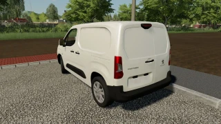 Peugeot Partner 2019 v 1.0 thumbnail 3
