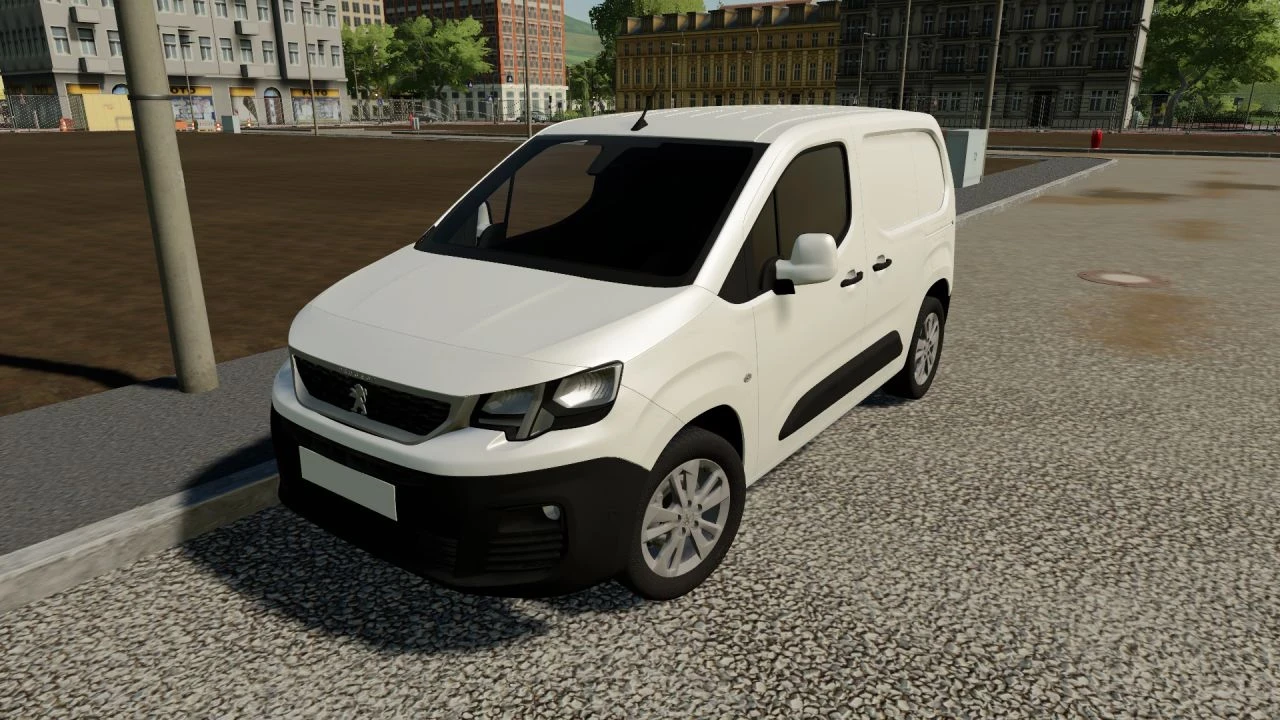 Peugeot Partner 2019 v 1.0