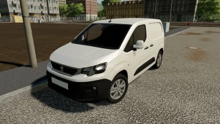 Peugeot Partner 2019 v 1.0 thumbnail 2