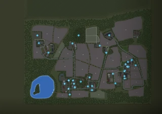 RealGPS Hof Bergmann Custom PDA Map v 1.1a thumbnail 3