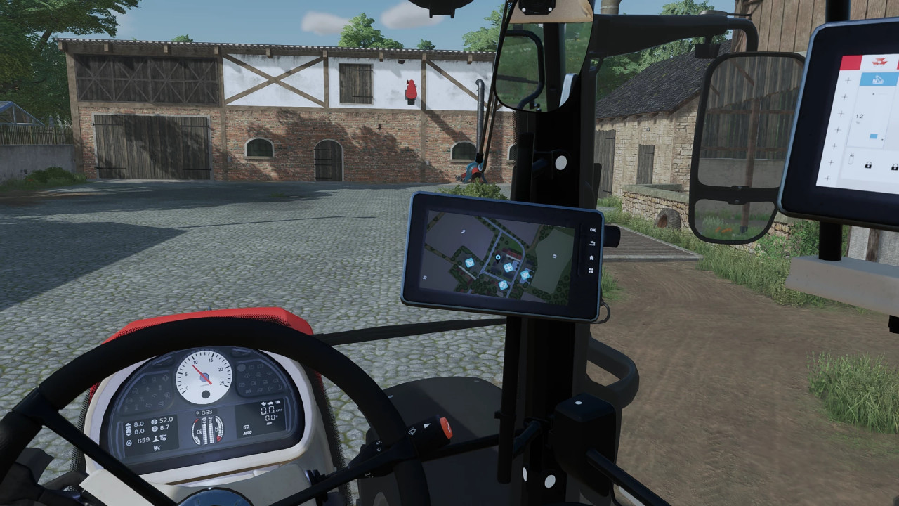 RealGPS Hof Bergmann Custom PDA Map v 1.1a
