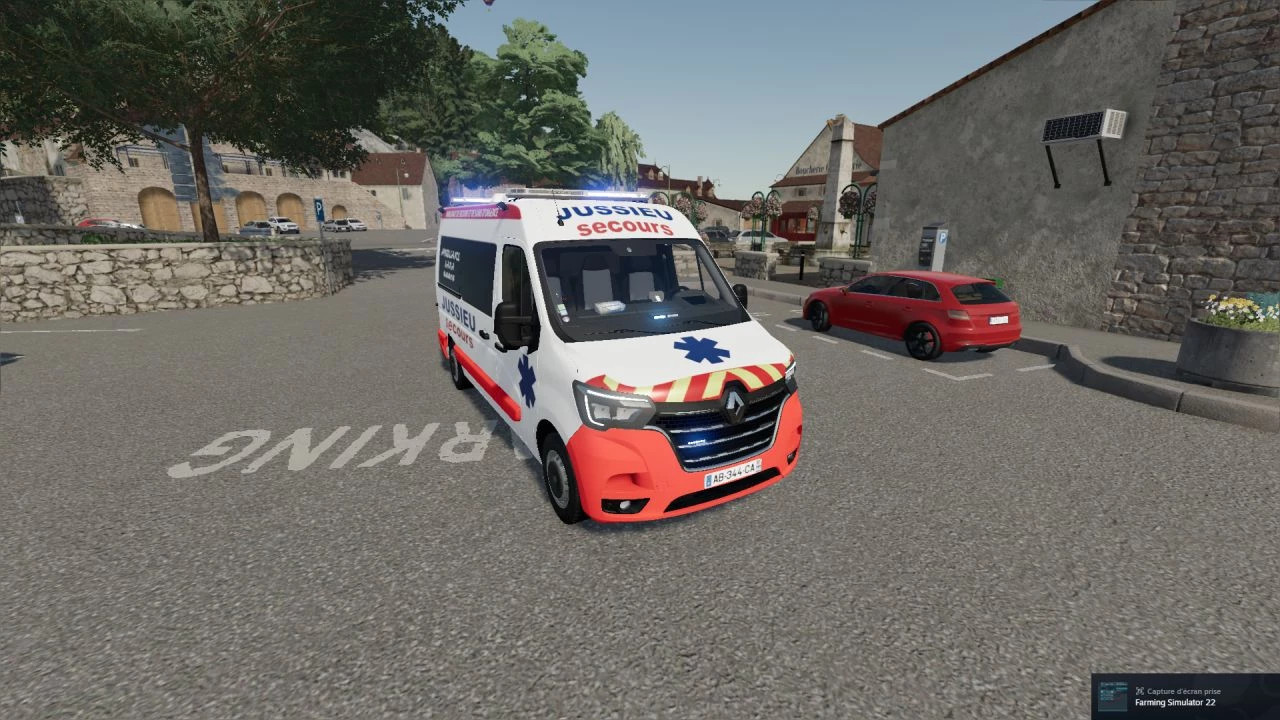 Renault Master Jussieu Secours BETA