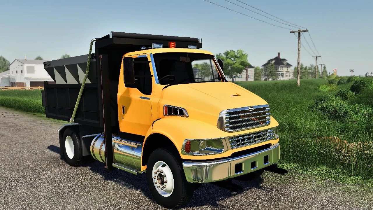 Sterling Acterra six-wheeler dump BETA