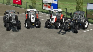 Steyr CVT pack v 1.1.1.0 thumbnail 4