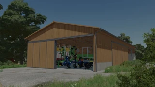 Storage Hall v 1.1 - FS 22