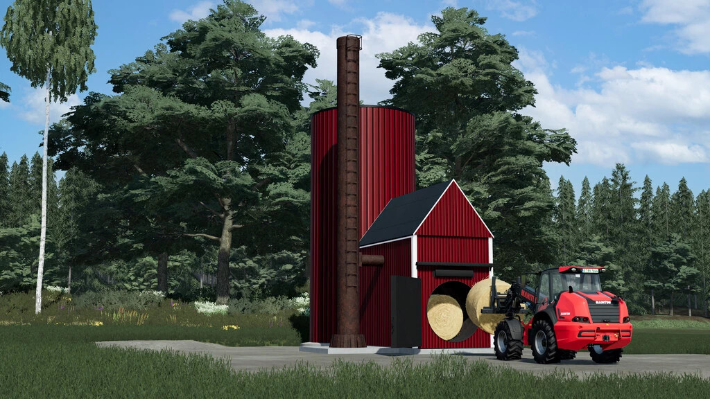 Straw Boiler