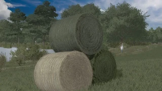 Textures of bales of straw, hay, grass v 1.0 thumbnail 2
