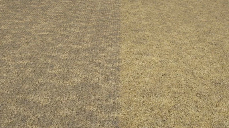 Textures of stubble and no-plow sowing after stubble v 1.0