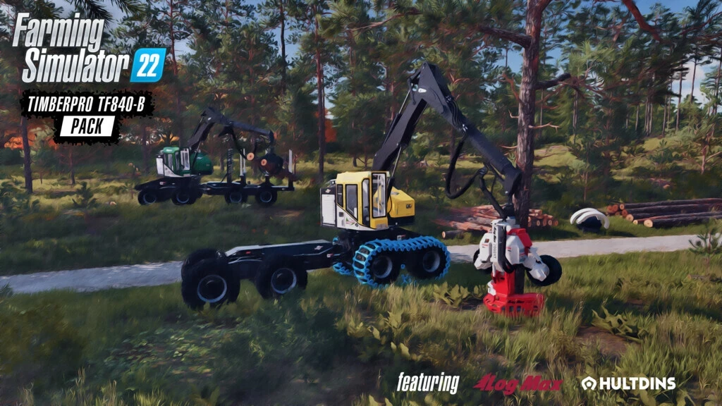Timberpro TF840-B Pack v 1.1