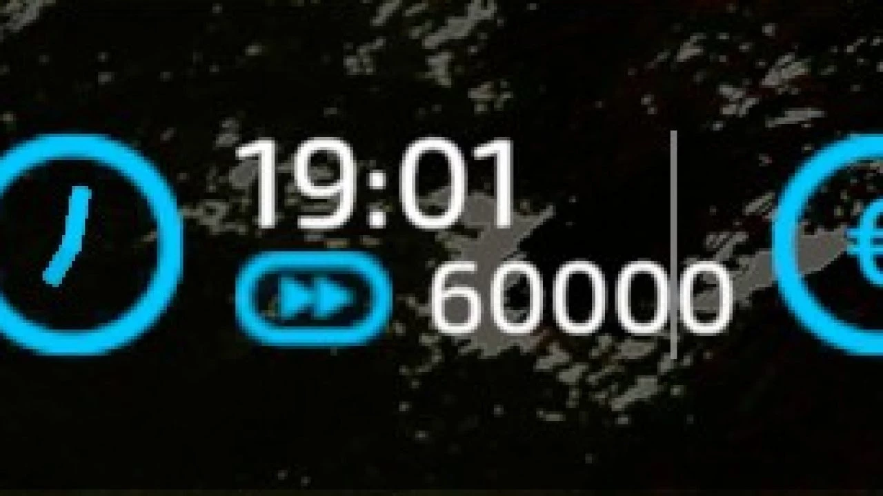 Time acceleration x60,000 v 1.0